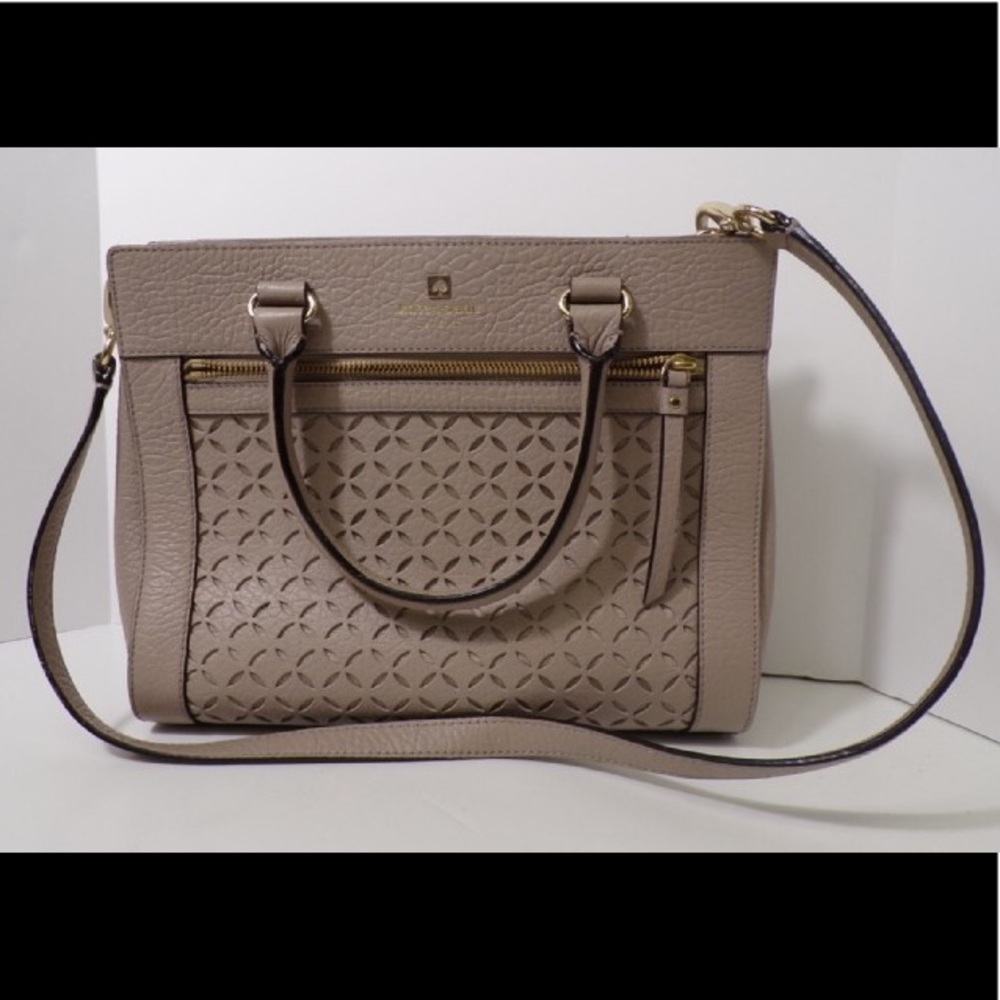 SOLD Amazing Kate Spade Crossbody Laser Cut